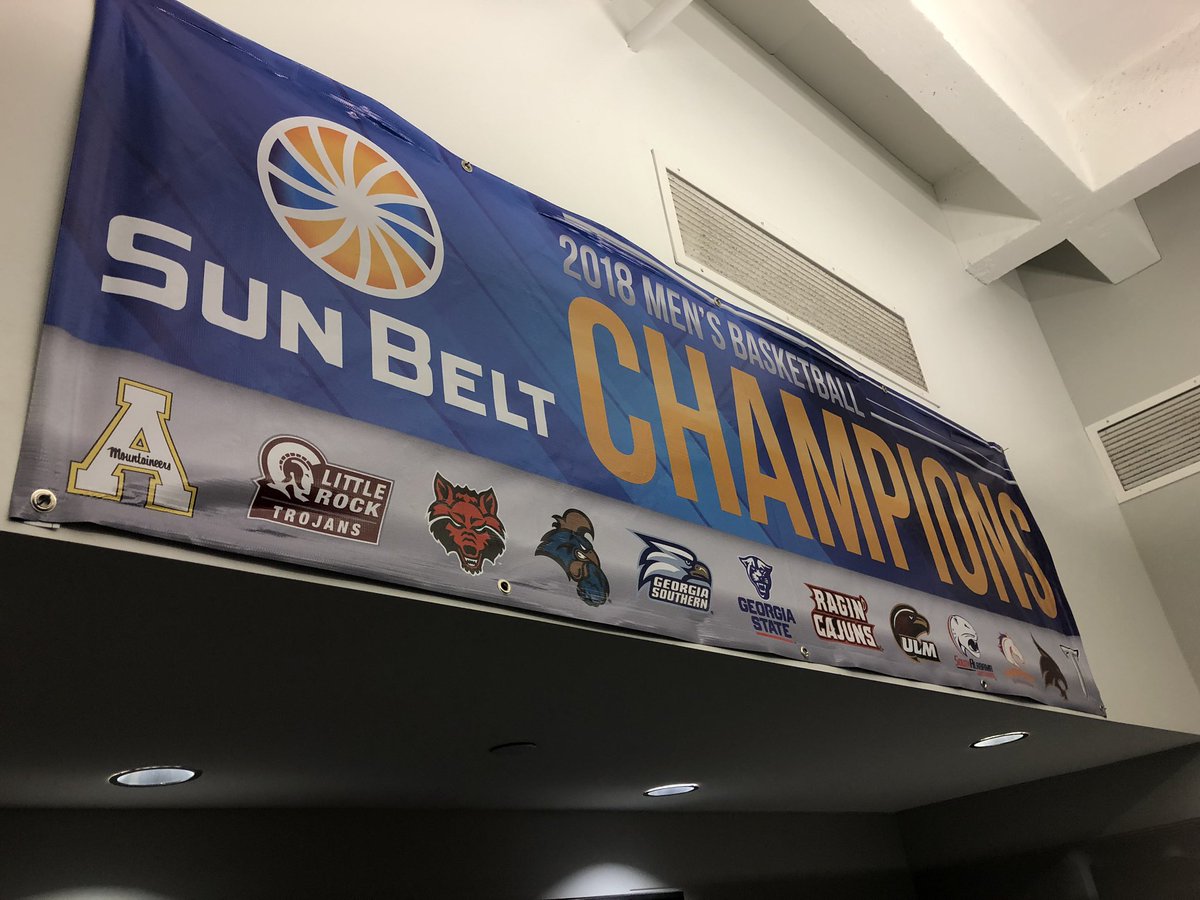 GSU_MBasketball's tweet image. We celebrate the past but know a new challenge awaits. 🏆🏆