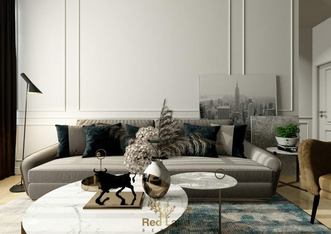 ChivasLau's tweet image. A new apartment interior design project crafted in modern minimalist style.

As this streamlined look, aversion to clutter and with great color contrast, this design language makes the living room a serene ambience. 

#interiordesign #finditstyleit #redlanddesign