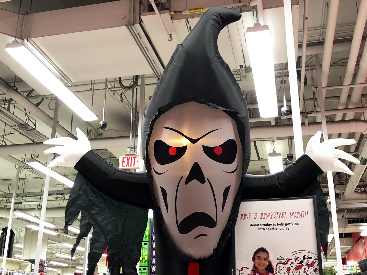 FRIEND: Why do you like Halloween so much?

ME: