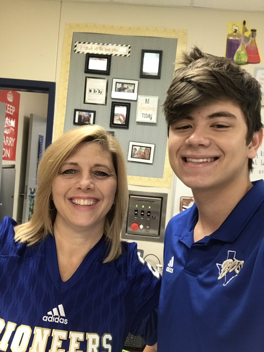 It’s game day!!!! Good luck tonight Micah! Watch out CTHS! Go Pioneers! #Bosproud