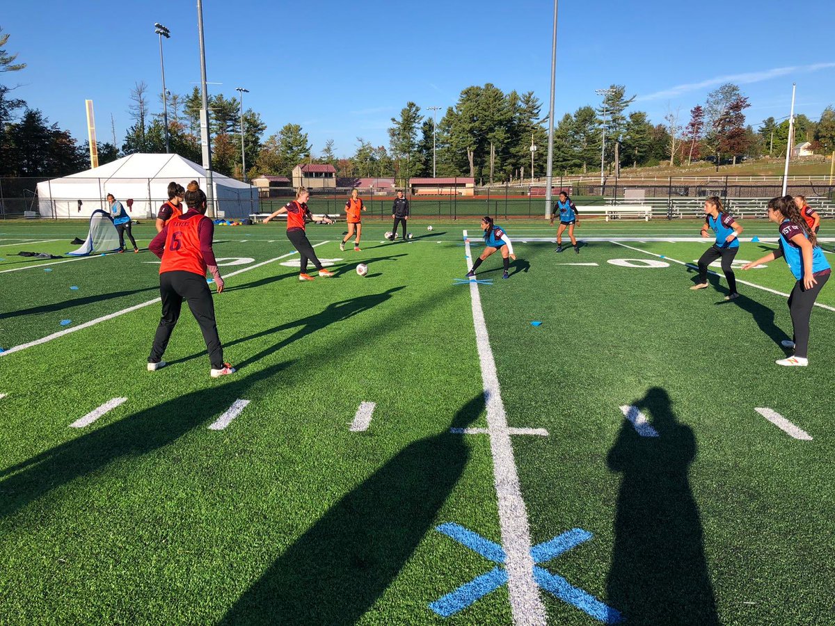 FPUWSOC's tweet photo. Rise and grind!☀️🏃🏽‍♀️ The girls were up with the sun this morning in preparation for gameday tomorrow. Pace in 1!💪🏼✅⚽️ #DriveandDiscipline #VisionandValor #GamedayPrep https://t.co/5OosvJWnAR