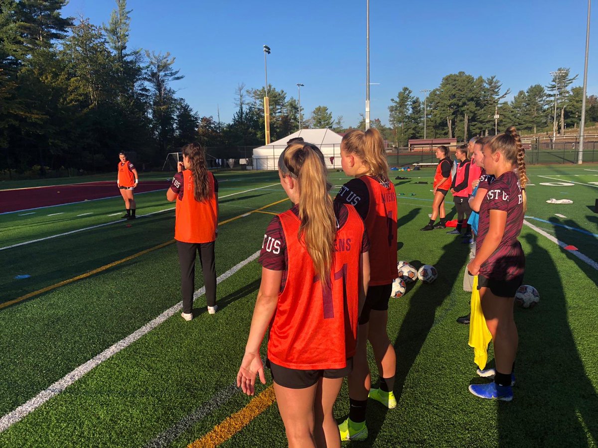 FPUWSOC's tweet photo. Rise and grind!☀️🏃🏽‍♀️ The girls were up with the sun this morning in preparation for gameday tomorrow. Pace in 1!💪🏼✅⚽️ #DriveandDiscipline #VisionandValor #GamedayPrep https://t.co/5OosvJWnAR