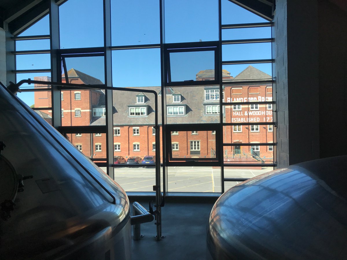 ECA_Architects's tweet photo. Great morning with @cesouthwest at @BadgerBrewery and a great talk by @HomesEngland. Amazing project, fantastic brewery and a nice pint after. https://t.co/wuUEVnXpXk