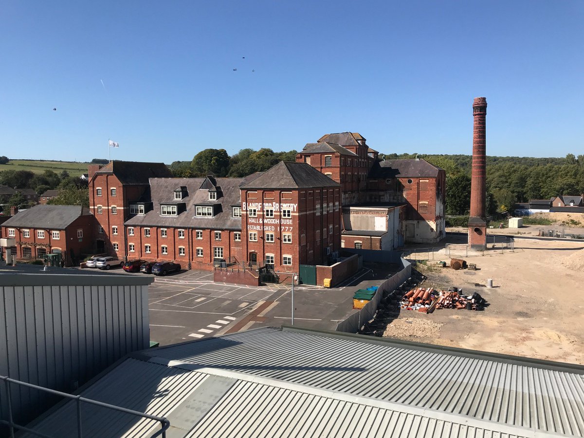 ECA_Architects's tweet photo. Great morning with @cesouthwest at @BadgerBrewery and a great talk by @HomesEngland. Amazing project, fantastic brewery and a nice pint after. https://t.co/wuUEVnXpXk