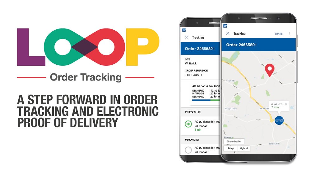 LOOP - Order Tracking is our new digital tracking tool. It's been developed to put real-time tracking and fast access to order histories at our customer's finger tips. Find out more about how LOOP can improve on-site delivery management. bit.ly/2m3U0uI #construction
