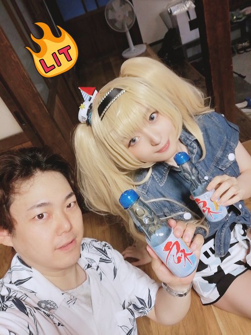 Twitterのコスプレ画像5