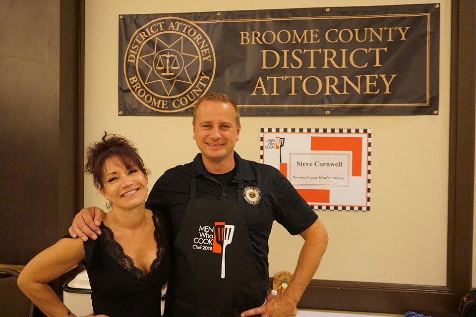 Excellent night at Mental Health Association's Men Who Cook!  I was honored to take home the award for Best Tasting, and the People's Choice Award.