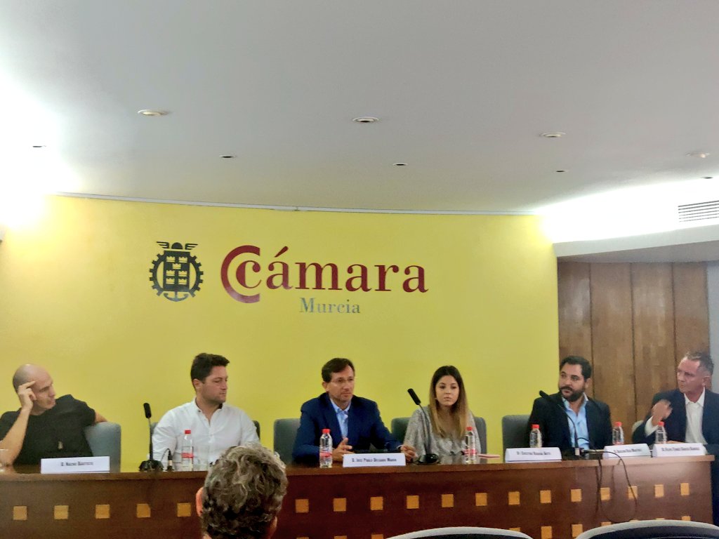 Gracias a <a href="/aleadershiporg/">Advanced Leadership Foundation</a> y <a href="/camaramurcia/">Cámara de Murcia</a> por la organización de #mananascirculares y habernos permitido contar nuestra experiencia sobre #adaptación al #CambioClimatico <a href="/EuroVertiC/">EuroVértice</a>  <a href="/eumayors/">Covenant of Mayors - Europe</a> <a href="/infoRMurcia/">Instituto de Fomento</a> <a href="/LIFEAdaptate/">@LIFEAdaptate</a> <a href="/LIFEprogramme/">LIFE Programme</a>