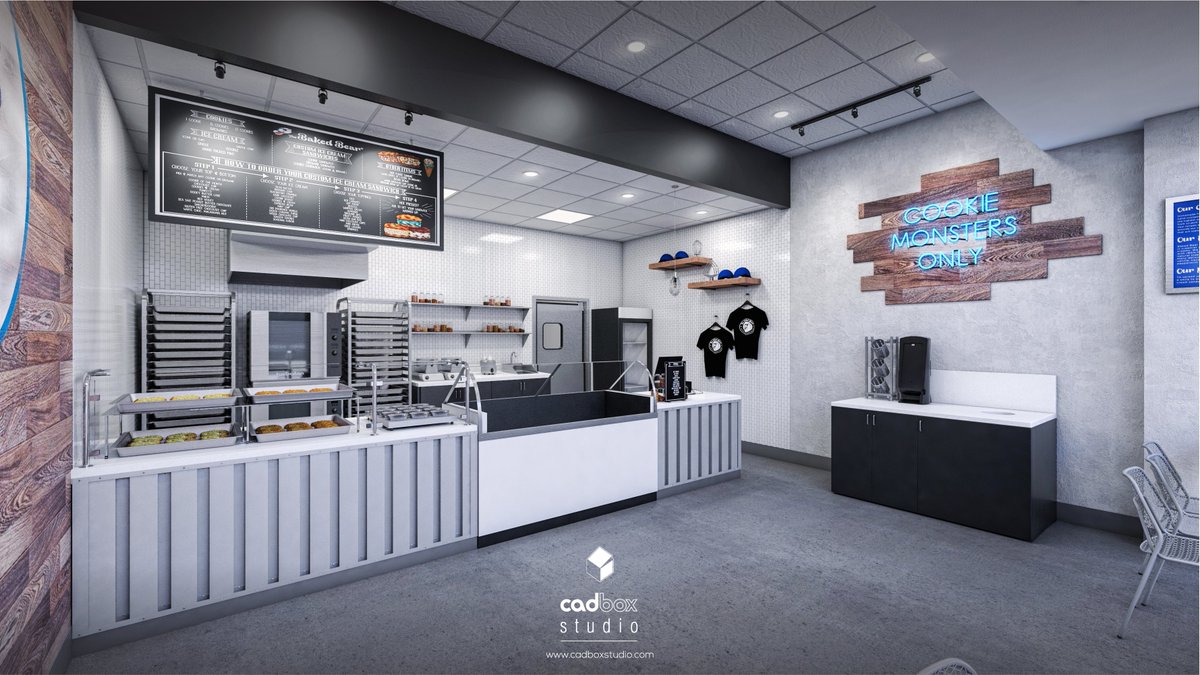cadboxstudio's tweet photo. Check out this interior rendering for The Baked Bear store at Sawgrass Mills in South Florida. 
@ShopSawgrass
 
#3D #archviz #rendering #InteriorDesign #Retail #architecture #cadboxstudio #3DRendering
@ShopSawgrass https://t.co/ExaFq8hLuQ