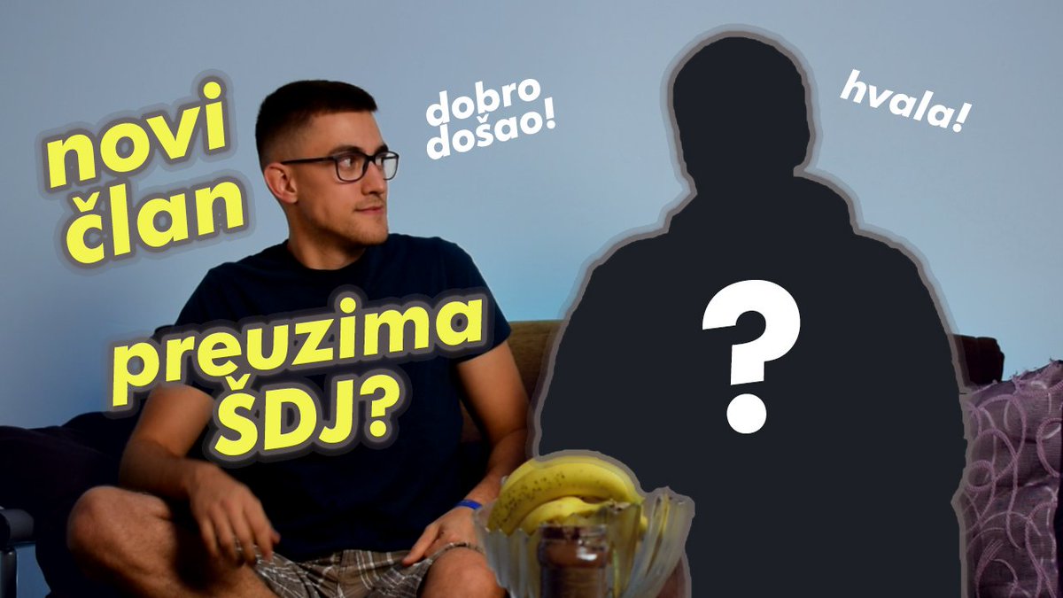 stadajedem's tweet photo. U današnjoj epizodi banana izazov sa specijalniim gostom :)

https://t.co/2AN109tQNJ

#stadajedem https://t.co/Pa63xmtrzW