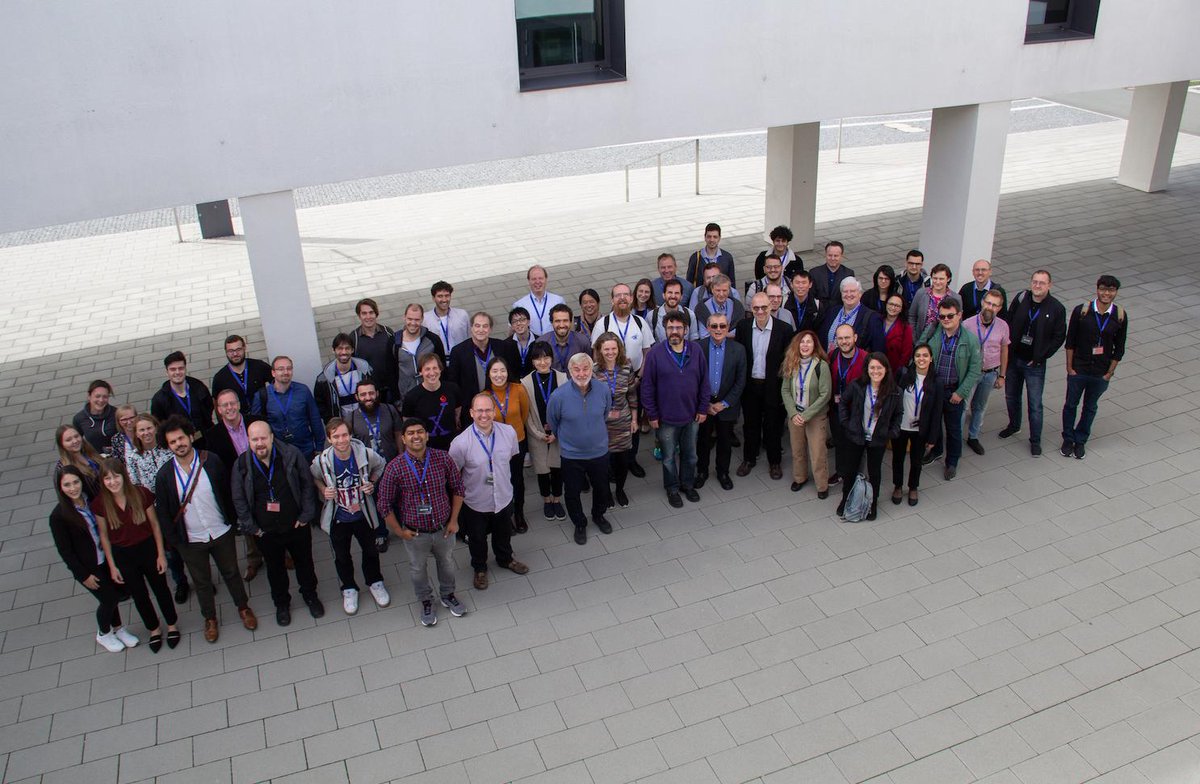 Our photo group is a landmark: 89 participantes from 23 countries celebrating the 30th Hypertext Conference! 
Thank you for making our #acmht19 so successful!