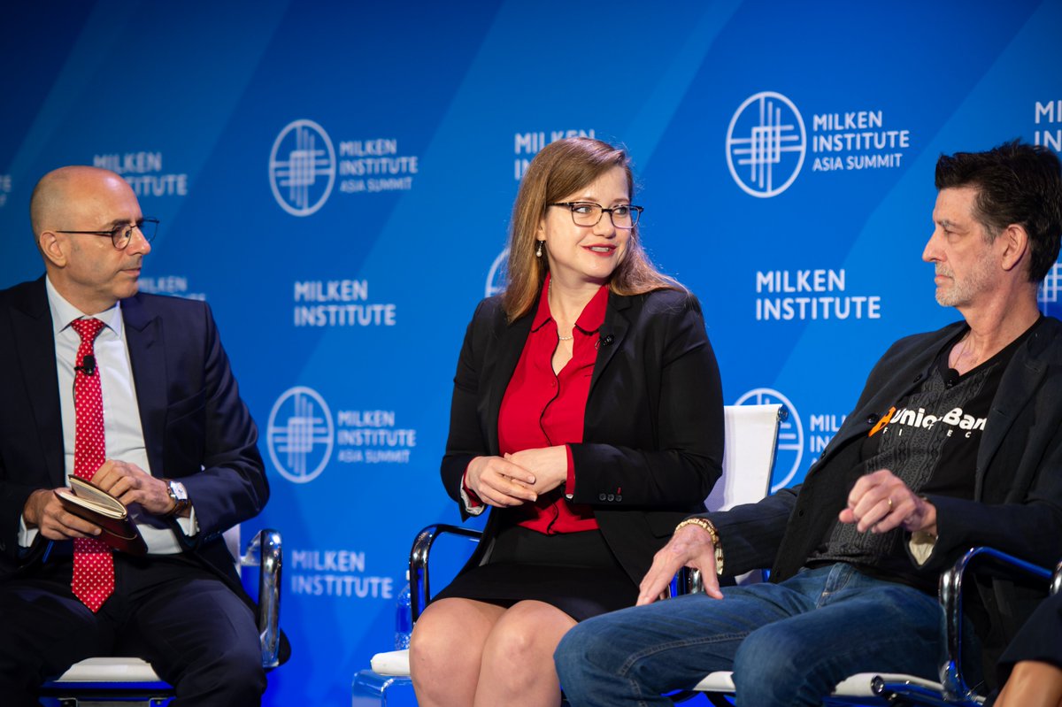 Kaleido_io's tweet image. Thanks to the @MilkenInstitute for having @Kaleido_io @SophiaLopez on the panel &quot;Reimagining the #Blockchain&quot; panel alongside @unionbankph @funderbeam  @ADB_HQ and to everyone who attended! 

#blockchainuses #blockchaintech #innovation