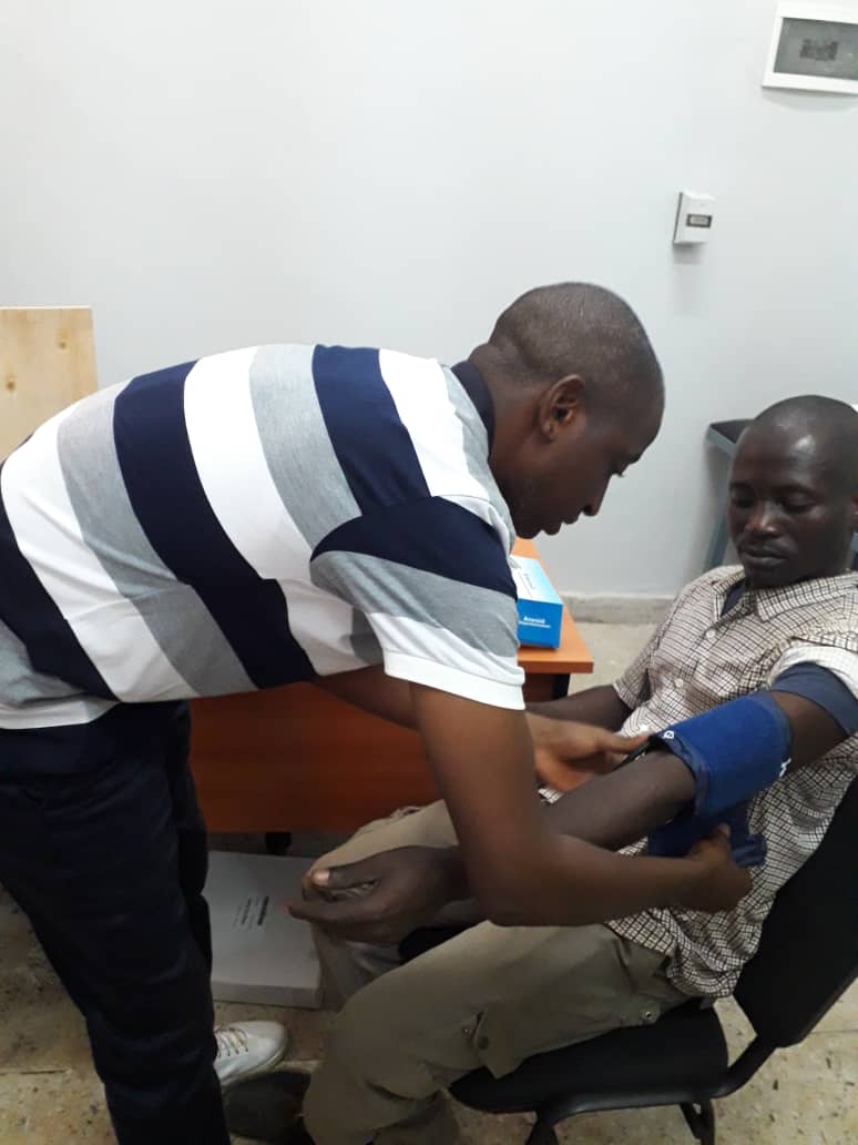 InfosInpp's tweet photo. Le nouvel hôpital de l'INPP Kasaï-Oriental à Mbuji-Mayi,bientôt https://t.co/mqC4tIGQU7 est doté des matériels et équipements de dernière génération.
#lasanténapasdeprix
#modernisation
#innovation https://t.co/gNqJoMYjZt