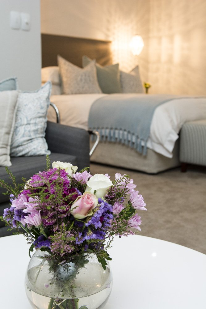 Our Seagull suite is luxurious and spacious with direct lake views and stunning contemporary styling.