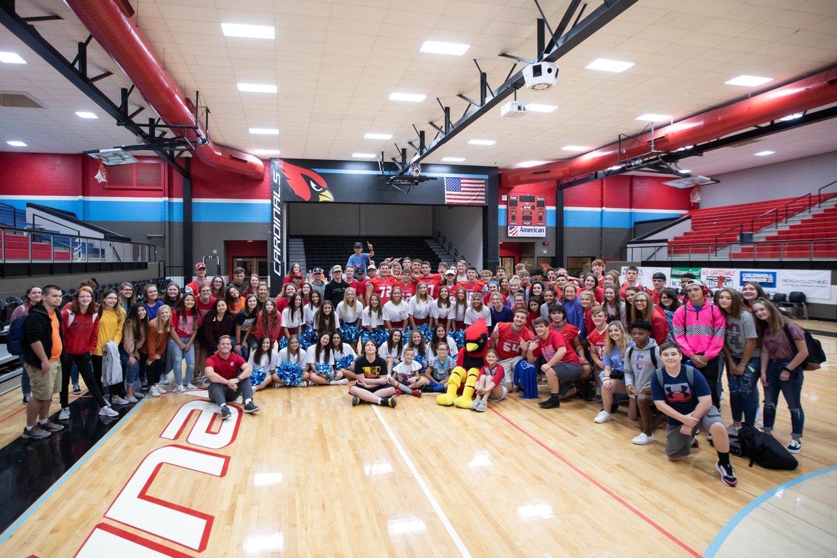 Collinsville, OK School District on Twitter "Long day ahead here in