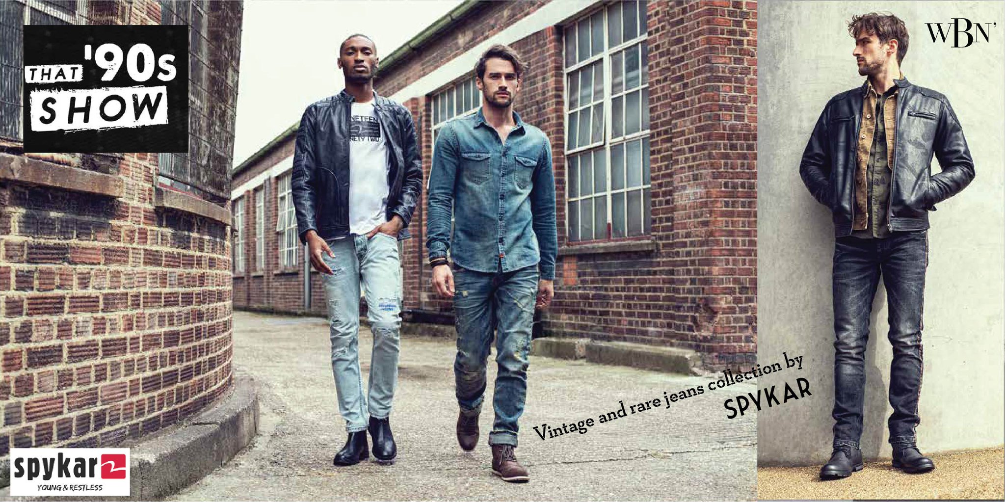 spykar vintage and rare jeans