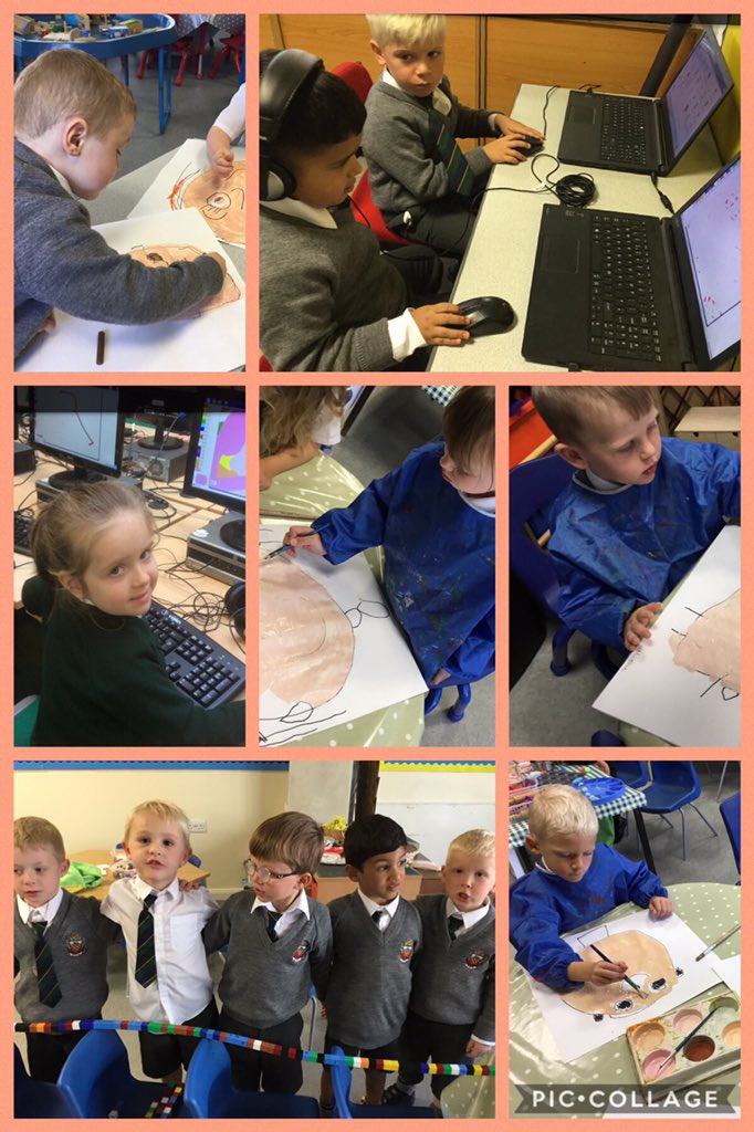 Wow we’ve had a great week in Reception. We have been busy painting, building, sharing, swimming and learning how to use the computers.🤩#welovechs