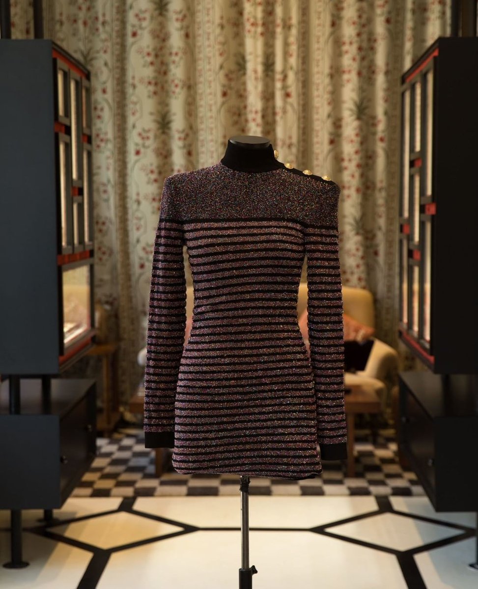 LeMill_India's tweet photo. Sophisticated and powerful knitwear is @Balmain's strength. To shop, WhatsApp: +91 9967-079-212 https://t.co/tkmmCzSRTs