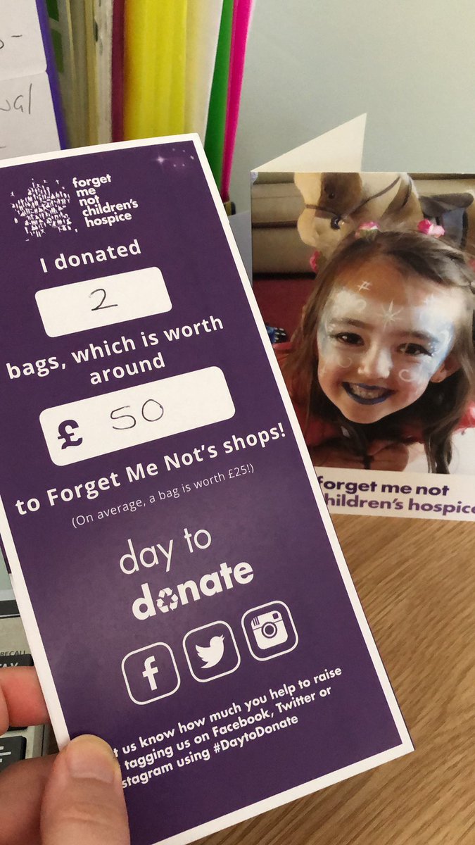 Had a clear out for Day to Donate #DaytoDonate    There is still time to get involved visit your local shop tomorrow and donate any unwanted goods