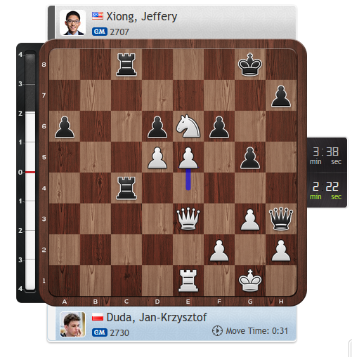 だめ人間のチェス Duda Xiong E5 のポーンサクリファイス T Co A6nwsdwxue