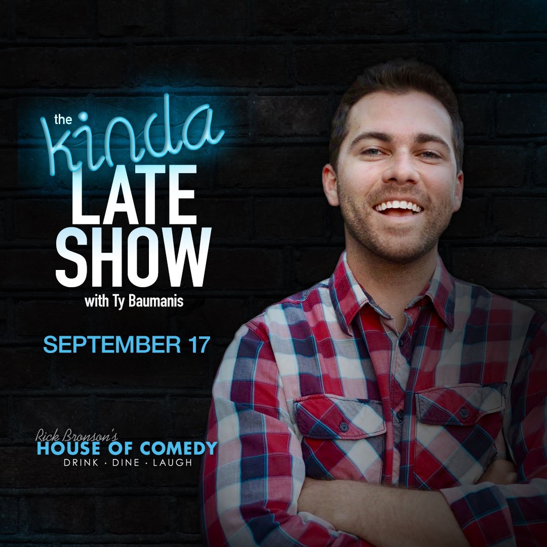 houseofcomedyaz's tweet photo. THIS WEEK at @houseofcomedyaz on @highstreetaz - Tue. #TheKindaLateShow with @tybaumanis - Wed. #TheCleanShow with #TonyB & @AdamComedian from #LastComicStanding - SOON - @ericarhodes #BringTheFunny - โน& ๐HERE:ย https://t.co/Hi9mu9XB89 #PHXComedy #StandUp #LiveComedy https://t.co/S371ykycLk