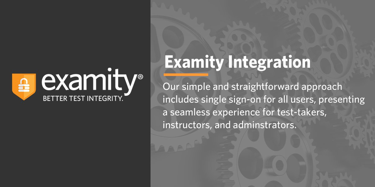 examity's tweet photo. Is your school ready to incorporate #learningvalidation into its #onlinelearning offerings? Examity can implement with any test delivery platform. Discover how we can help you: https://t.co/pkimXoItL8 #edtech #highered https://t.co/muFsUzB5P5