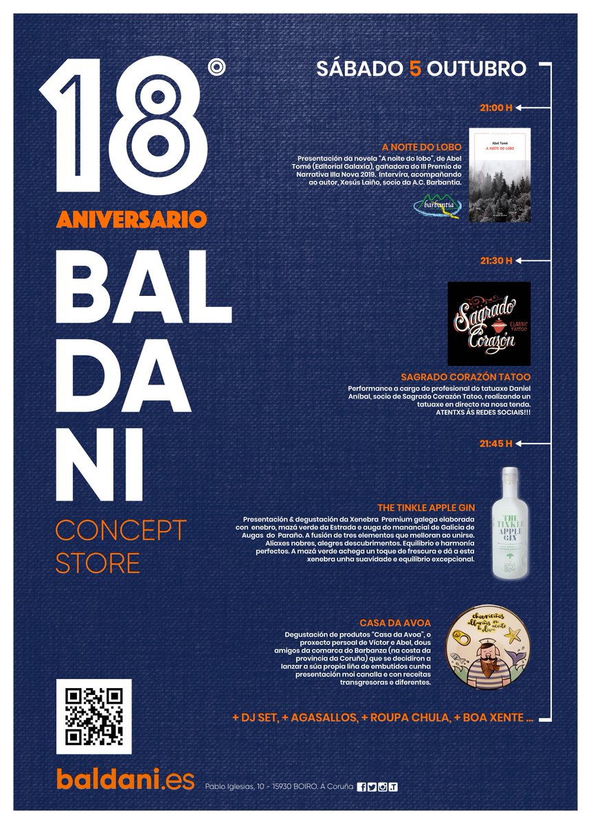 BALDANIboiro's tweet photo. #18AÑOSBALDANI
#BALDANICONCEPTSTORE https://t.co/VE80nAdsYq