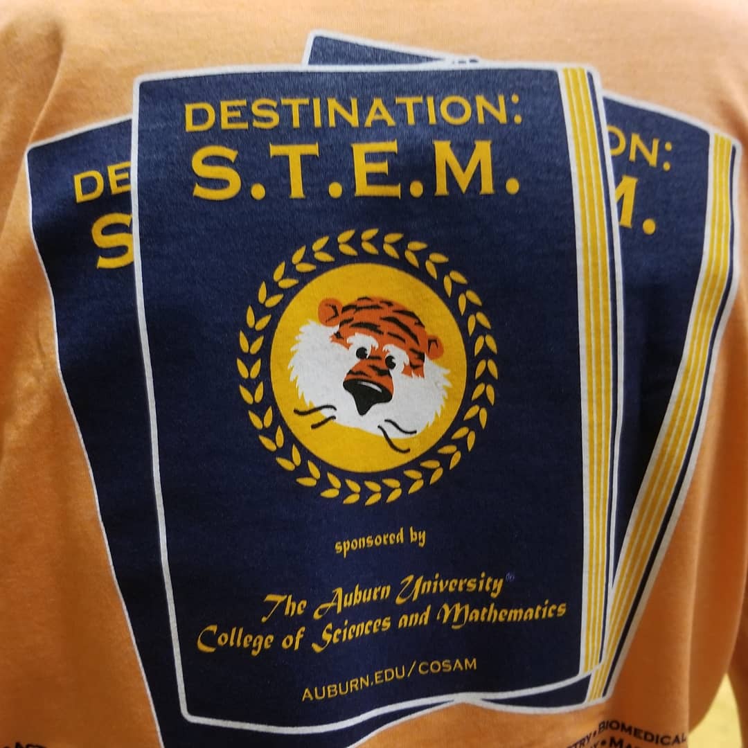 cosamau's tweet photo. We are ready for #DestinationSTEM2019! Check back for photos for today's event. @COSAMOutreach https://t.co/ntCUkLrLOX