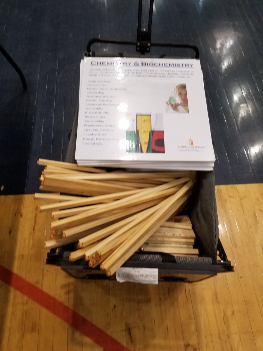 cosamau's tweet photo. We are ready for #DestinationSTEM2019! Check back for photos for today's event. @COSAMOutreach https://t.co/ntCUkLrLOX