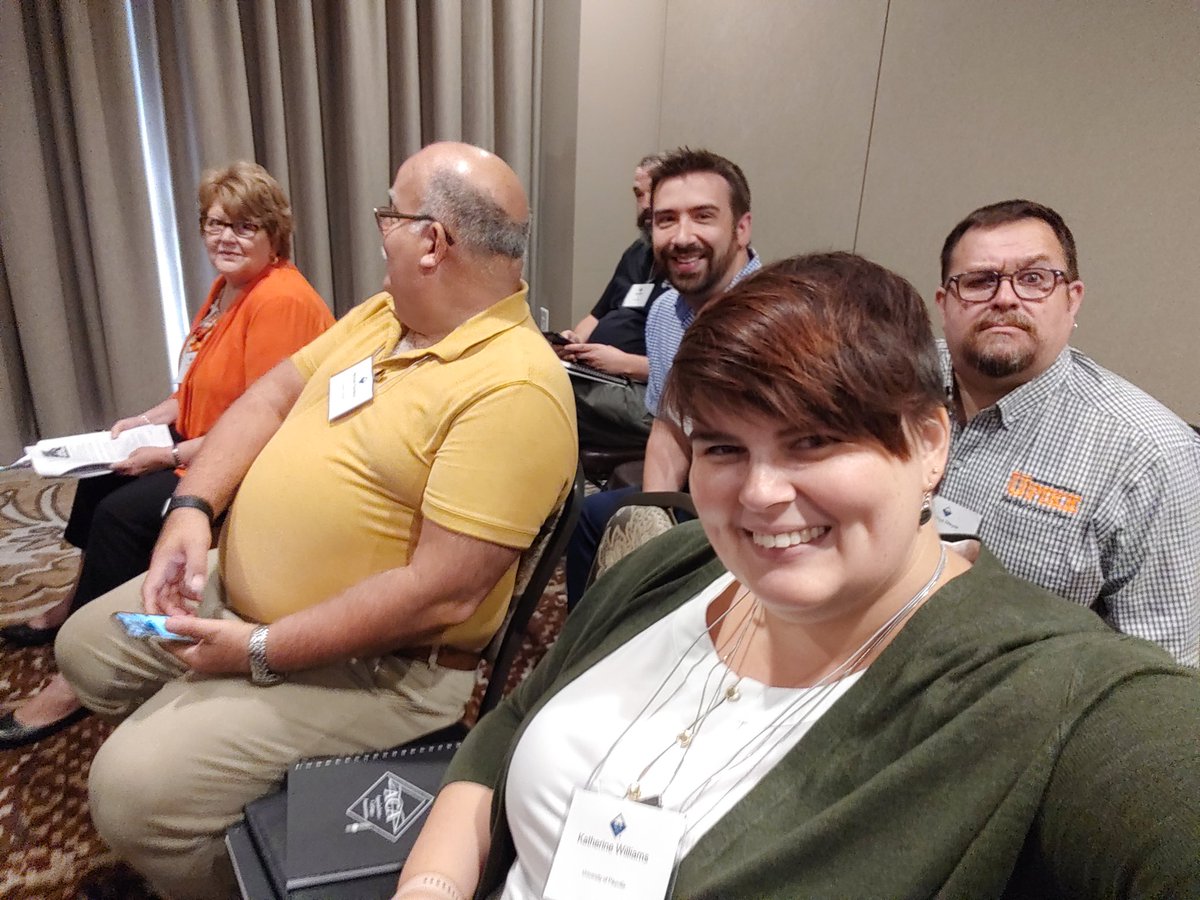 KSW_ProfDev's tweet image. Look at this contingent of UPIKE in this session. And that's not all of us! #ACASummit