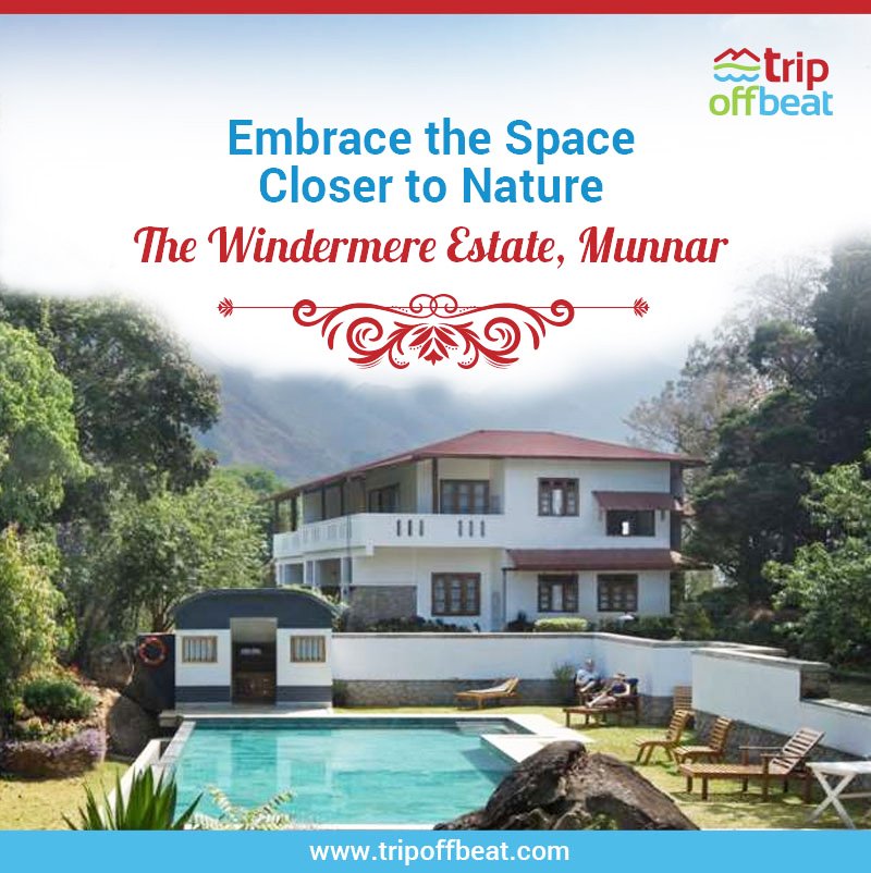 TripOffBeat's tweet photo. Inspired by the magic of plantation life, The Windermere Estate at Munnar is an intimate resort with 18 lovingly handcrafted rooms arranged around original Planter’s Bungalow. You can find pleasant weather, spectacular views &amp; clean, crisp air. Reach us at https://t.co/D2Omt52Sid https://t.co/BfZD4kCFjU