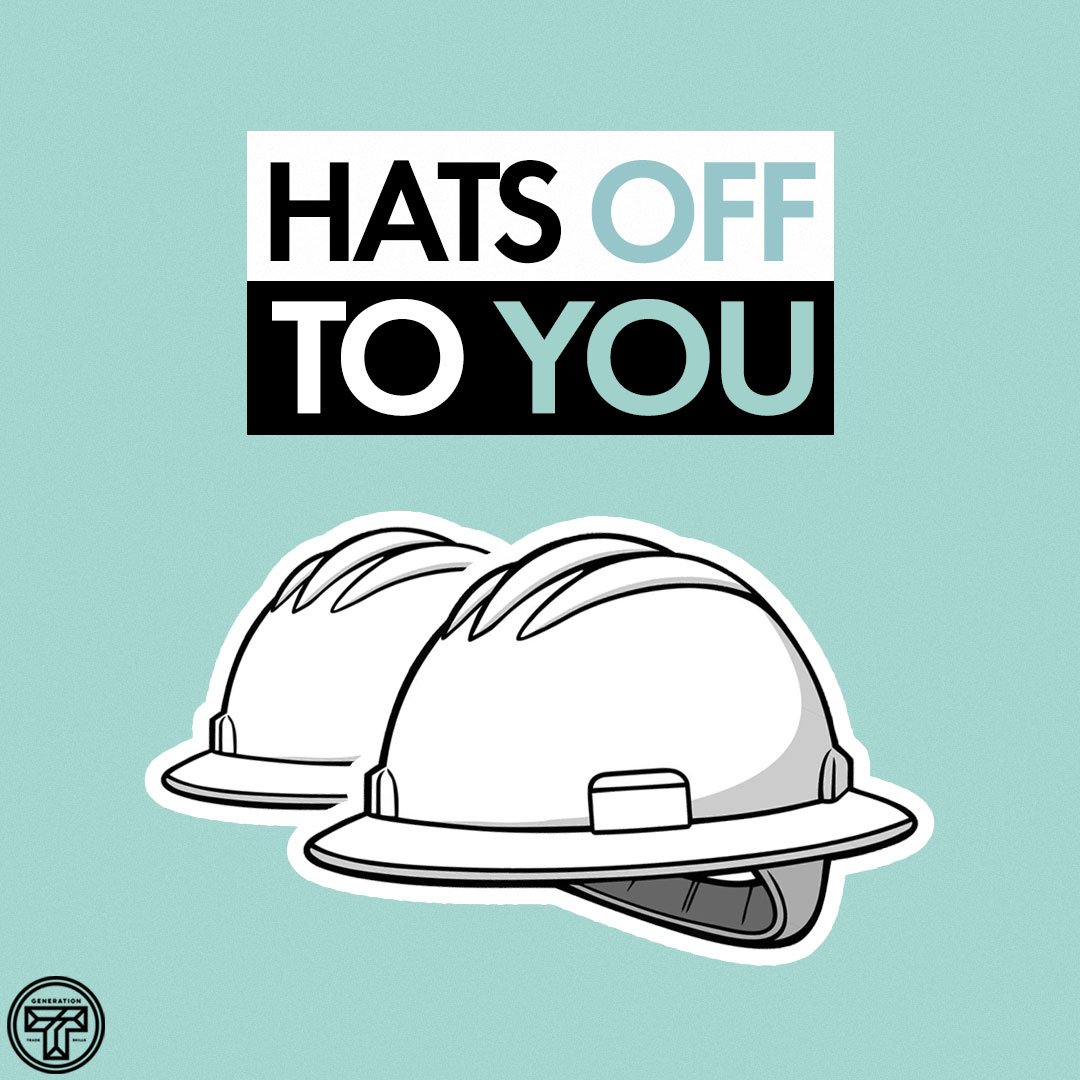 lowesfoundation's tweet image. Today is #NationalTradesmenDay. So, hats off to the people whose skill and hard work keeps us moving forward. 🛠 Show your appreciation and tag a tradesperson that deserves it. #skilledtrades #bluecollar #generationT