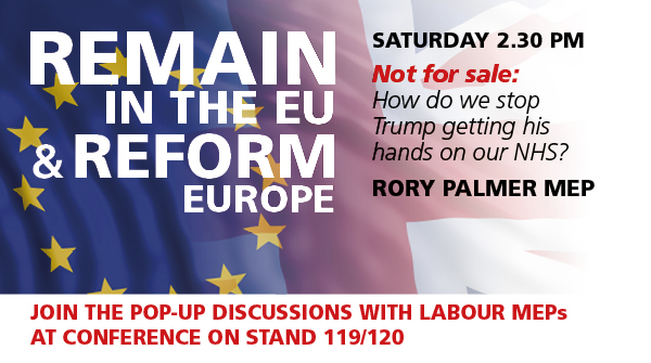 julie4north's tweet photo. We begin on Saturday at 2:30pm with @Rory_Palmer who will be speaking on health. https://t.co/1kHAsU01Bo