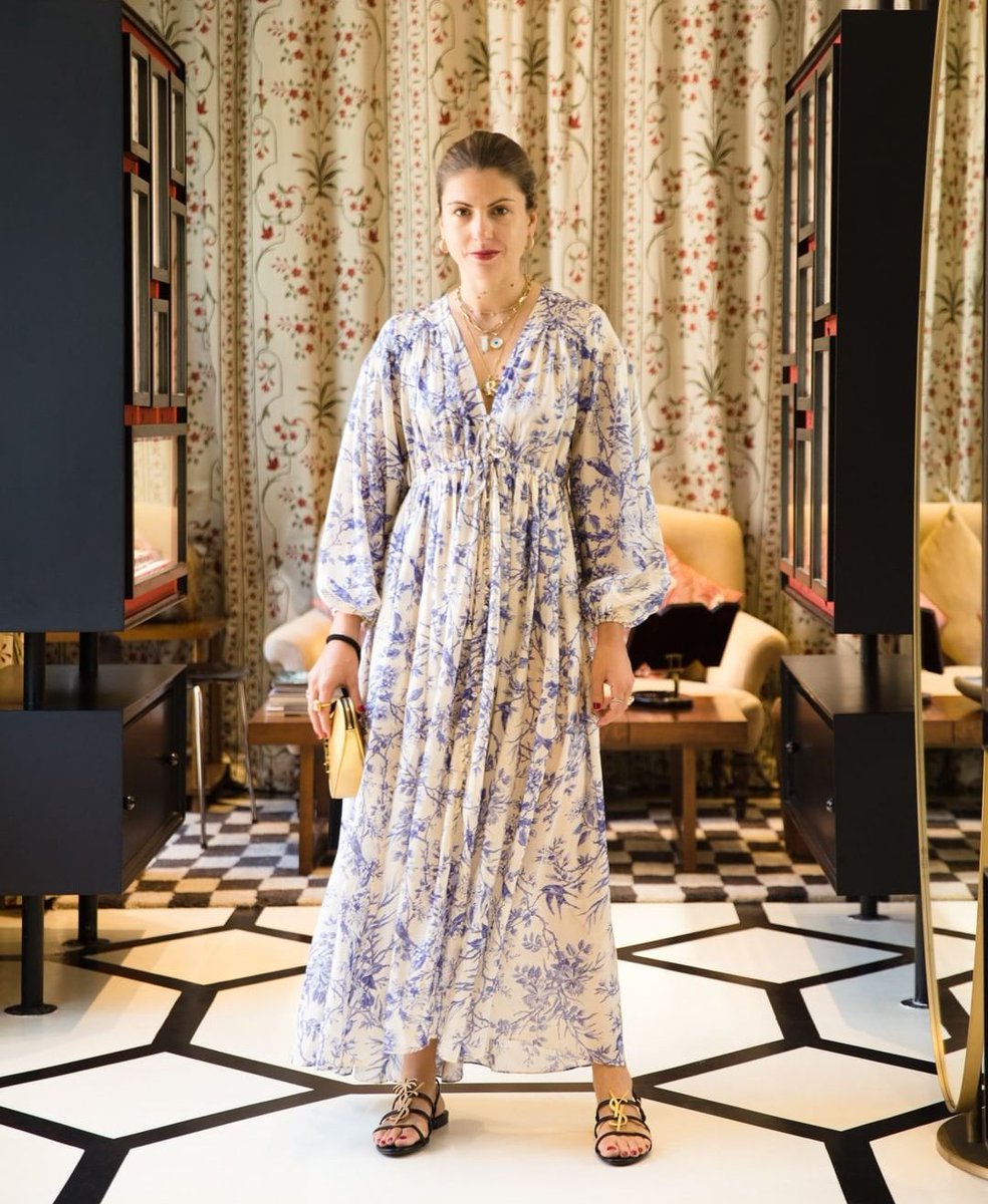 LeMill_India's tweet photo. Floral SOS sent us running to @ZIMMERMANN_'s dresses. To shop, WhatsApp: +91 9967-079-212 https://t.co/bwKSTiiNrt