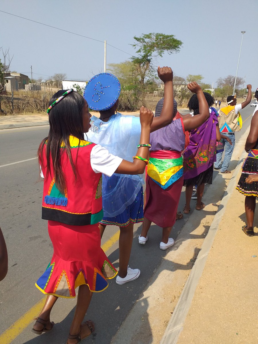 SinceMaluleke's tweet photo. Still celebrating
#HeritageMonth 
We are so proud of who we are....
@DlcLilydale @GwfOnline https://t.co/AXA6PCQ7Yt