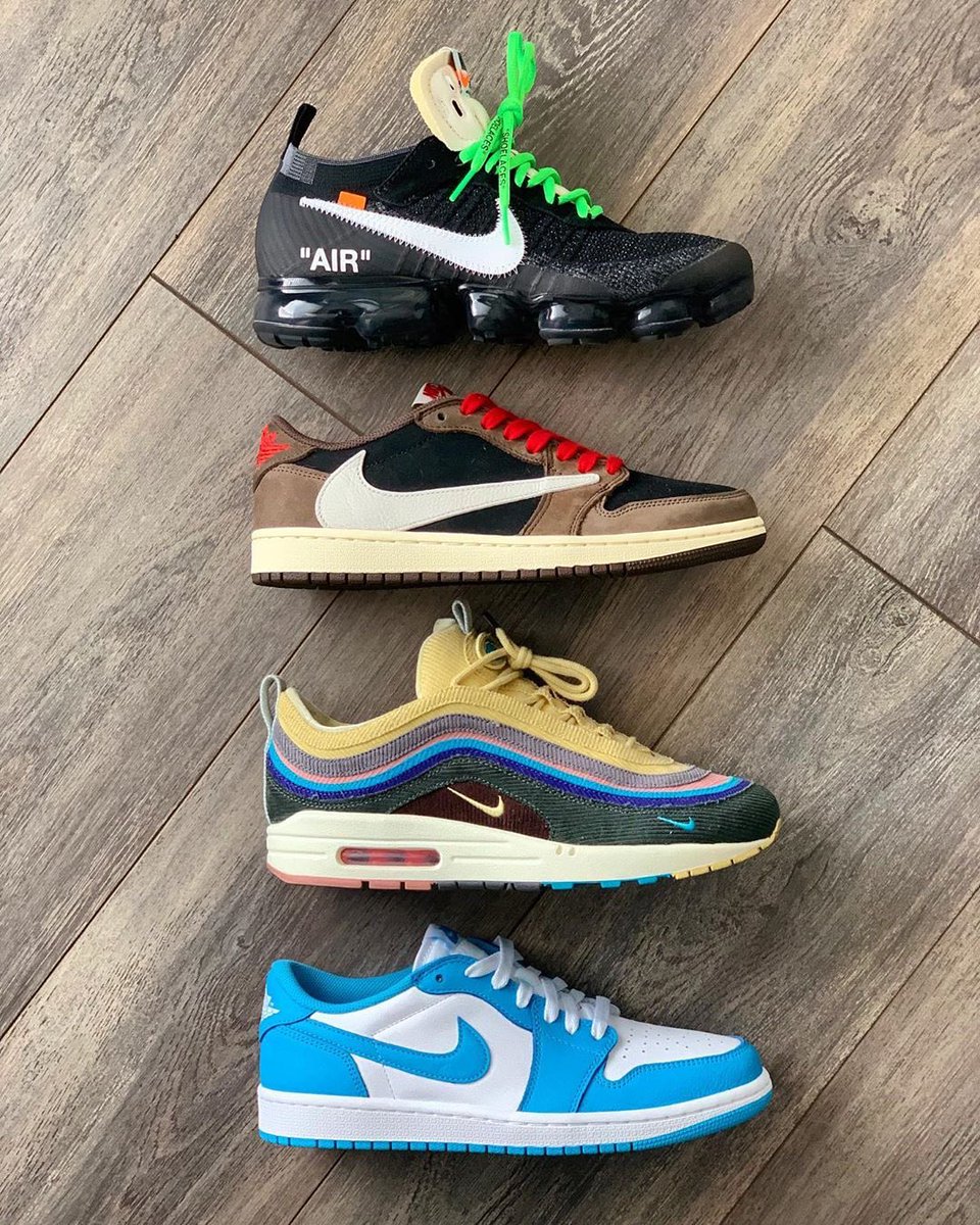 ComplexSneakers's tweet photo. One gotta go. Which is it?

📸: boobaberlin/IG https://t.co/dY8wzlyZvQ