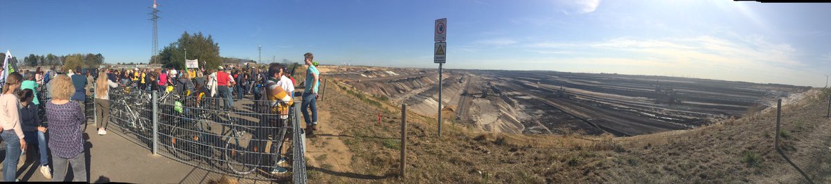 Kontraste (Panoramabild) #Klimastreik