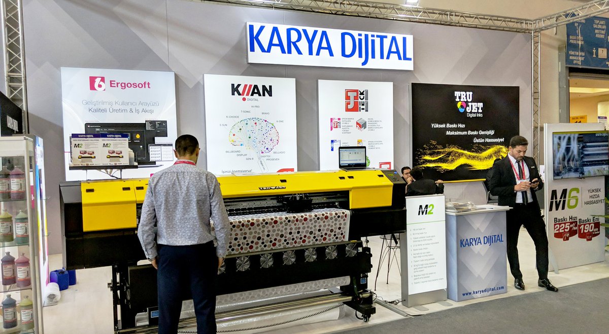 KaryaDijital's tweet photo. Karya Dijital olarak Sign İstanbul'da; 12. Salon, A10’dayız. Sizleri de standımıza bekliyoruz.
#KaryaDijital #Signİstanbul #Signİstanbul2019 #dijitalbaskı #exhibition #digital #dijital #digitalprinting #dijitalink #largeformatprinter #jteck #trujet #kiian #uvinks #kiiandigital https://t.co/QGXGOfz8Hz