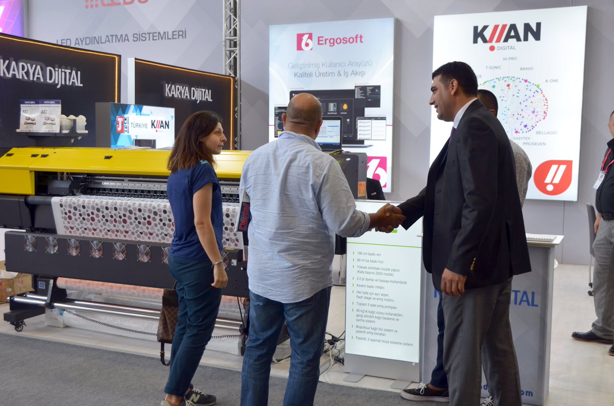 KaryaDijital's tweet photo. Karya Dijital olarak Sign İstanbul'da; 12. Salon, A10’dayız. Sizleri de standımıza bekliyoruz.
#KaryaDijital #Signİstanbul #Signİstanbul2019 #dijitalbaskı #exhibition #digital #dijital #digitalprinting #dijitalink #largeformatprinter #jteck #trujet #kiian #uvinks #kiiandigital https://t.co/QGXGOfz8Hz