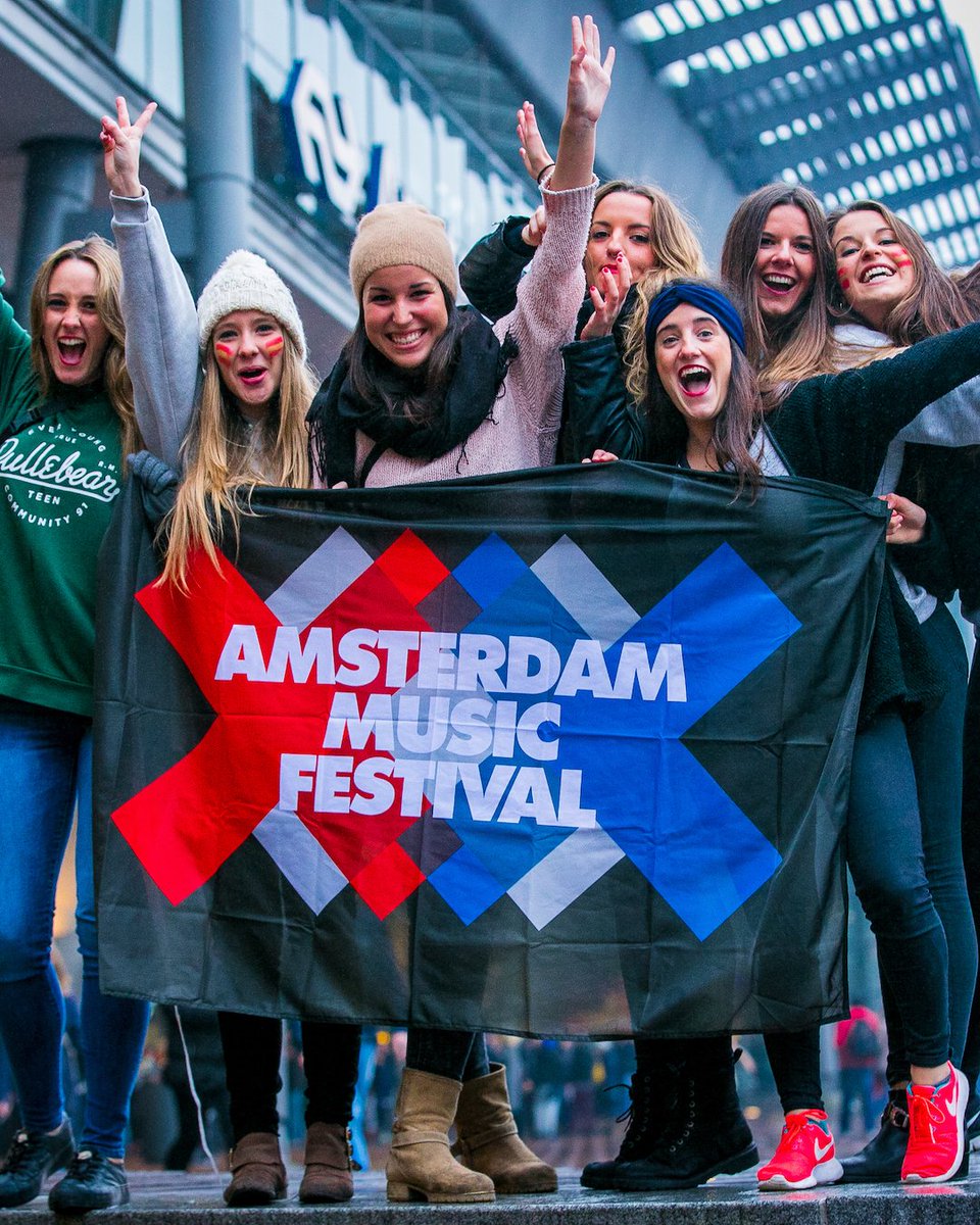_AMFofficial's tweet photo. In less than a month, we’ll open the doors to AMF 2019! Tag your festival squad 🎉💪 #AMF2019 #WEOWNTHENIGHT

Final Late Bird tickets: https://t.co/stwtWY7HIh https://t.co/MXdUwSy9E7