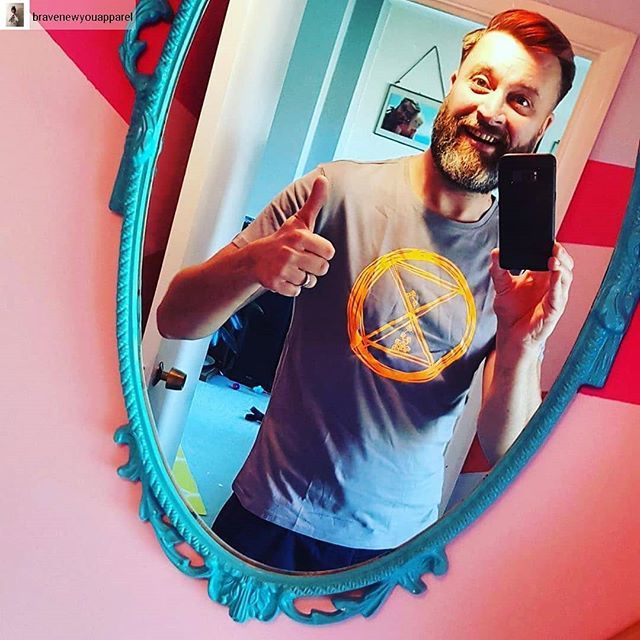 #Repost from @bravenewyouapparel with @regram.app ... Rocking out for climate change! An absolute privilege and joy to see <a href="/imperialleisure/">Imperial Leisure</a> in our #SaveThePlanet organic tees inspired by @extinctionrebellion ... Imperial Leisure will be on stage today at… ift.tt/2V5l4Hz