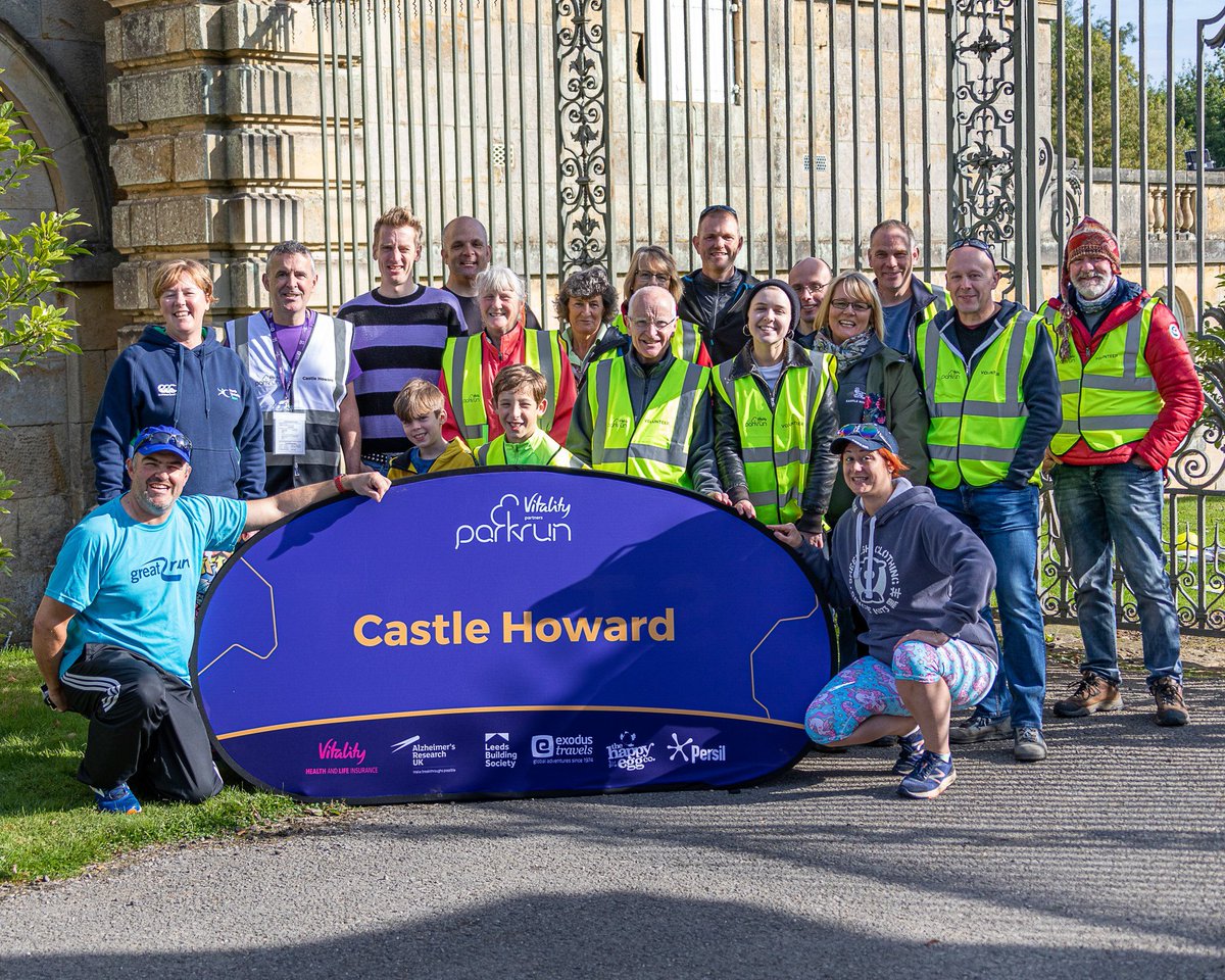 CastleHowardEst's tweet photo. Did you know... Castle Howard has recently launched a @parkrunUK which is a weekly free 5k run/walk through the beautiful Castle Howard grounds.

Join us on Saturday mornings ready for a 9am start and if running isn't for you, why not volunteer and cheer the runners on! https://t.co/2xkaD0kQ4g