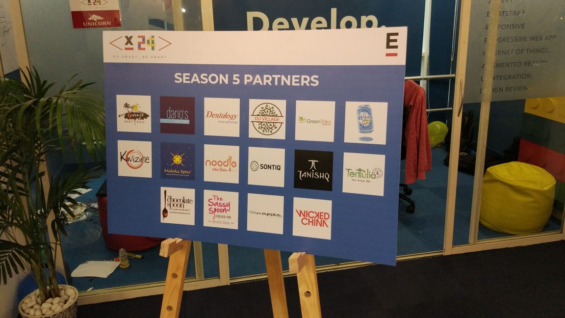EXTENTIA's tweet photo. #X24 2019 is done! @EXTENTIA 's annual 24-hour #hackathon 's fifth season has come to an exciting close. Thank you for participating, and your support!
https://t.co/yoC01Ukk2T
#hackathonX24 #X24 #hackathon #SmartScape #SmartCities #Pune #IoT https://t.co/nm0oSsRV7D