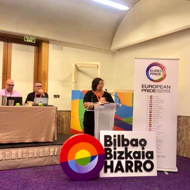 Excited to see bids for #EuroPride2022 today! 
@EuroPride Annual general meeting is on! #EPOA2019