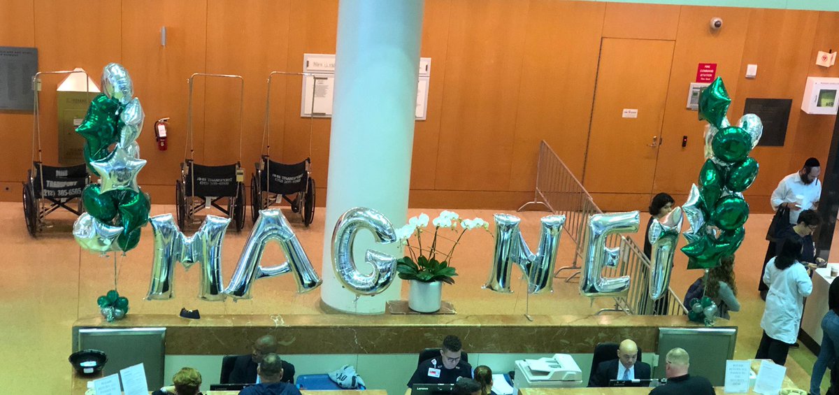 Congratulations NYP-Columbia! Magnet Status! 🧲#MAGNET <a href="/MagneticDrRN/">Dr. Niki Hartman</a> @HeadRNColumbia <a href="/gsupgh/">grace su</a> <a href="/FloatPool_NYP/">FloatPoolMilstein</a>