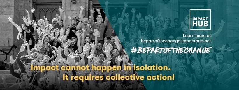 impacthub's tweet photo. Read our Impact Hub's 2019 Global Impact Report to understand how communities of entrepreneurs are combating the world’s most pressing issues. 
#bepartofthechange #ImpactHub #impactinaction #networksforchange

Press Release here!
https://t.co/mhKMSr9Muh https://t.co/2ETGh3f8vd
