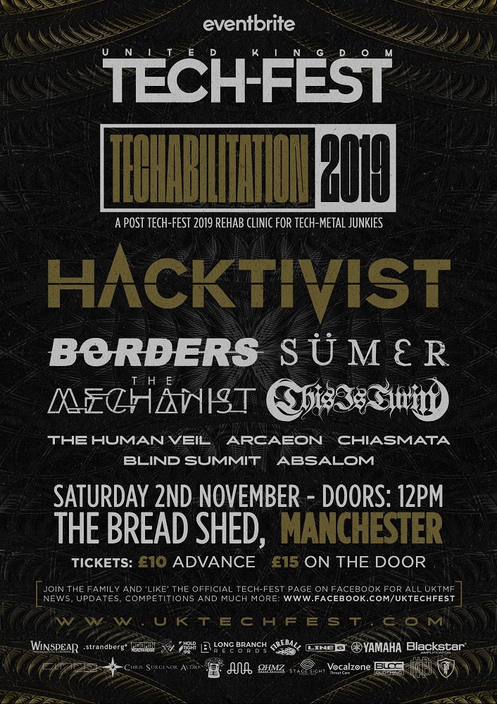 Rhino Radio (@rhinoradio) on Twitter photo Need a festival fix with a side or loud? <a href="/UKTechFest/">UK Tech-Fest</a> is here to assist w/ #Techabilitation Nov 2nd w/ <a href="/HacktivistUK/">H Ʌ C K T I V I S T</a> @bordersbanduk @mrsumerband <a href="/TheMechanistUK/">The Mechanist</a> <a href="/thisisturin/">TURIN</a> <a href="/arcaeonuk/">Arcaeon</a> and more. See you there?! #MetalMusic Need a festival fix with a side or loud? <a href="/UKTechFest/">UK Tech-Fest</a> is here to assist w/ #Techabilitation Nov 2nd w/ <a href="/HacktivistUK/">H Ʌ C K T I V I S T</a> @bordersbanduk @mrsumerband <a href="/TheMechanistUK/">The Mechanist</a> <a href="/thisisturin/">TURIN</a> <a href="/arcaeonuk/">Arcaeon</a> and more. See you there?! #MetalMusic