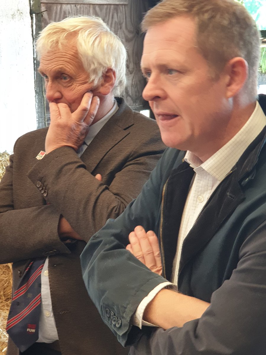 Earlier today our President (<a href="/glyndylasau/">glyn Roberts</a>) &amp; many members in the Neath Constituency met with <a href="/Jeremy_Miles/">Jeremy Miles</a> to discuss #FarmingMatters (and a bit of #BrexitandBeyond)
A very positive discussion indeed.