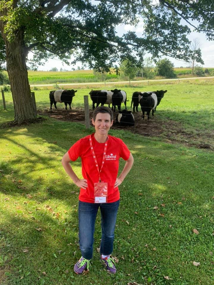 The riding of Wellington-Halton Hills includes a lot of precious farmland that benefits thousands of Canadians. I will continue supporting our farmers as your MP. #ChooseForward #Elxn43 #FarmersFeedCities