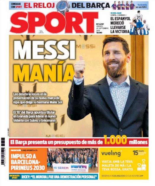 AntologiaP's tweet photo. #PortadasDeportivas 🇪🇸 https://t.co/KwIUTgaPaz